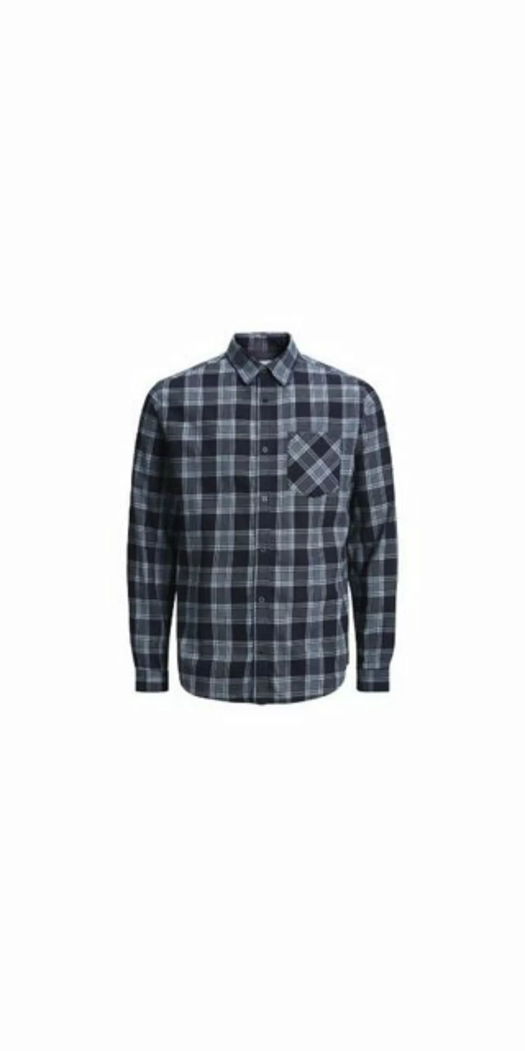 Jack & Jones Langarmhemd JCOLLOYD SHIRT LS CHECK ONE POCKET günstig online kaufen