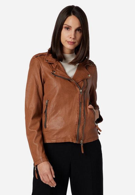 RICANO Lederjacke Foxy stylische Bikerjacke günstig online kaufen