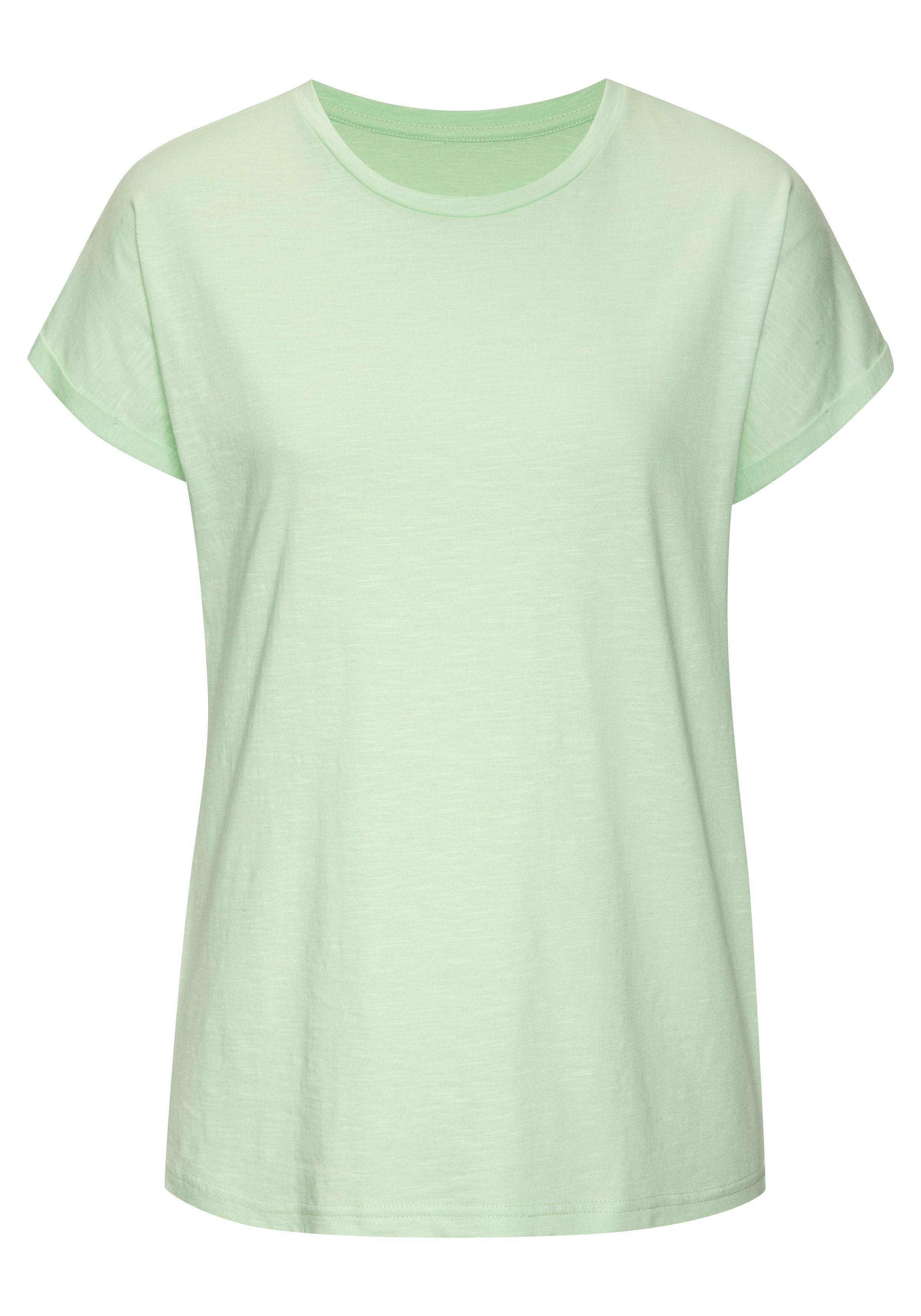 Vivance T-Shirt aus weicher Baumwoll-Qualität günstig online kaufen