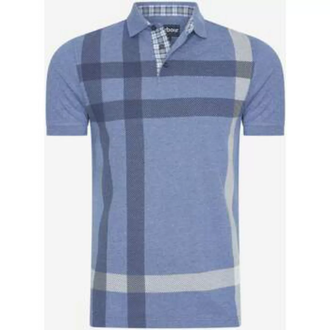 Barbour  T-Shirts & Poloshirts Blaine-Polo – Chambray günstig online kaufen