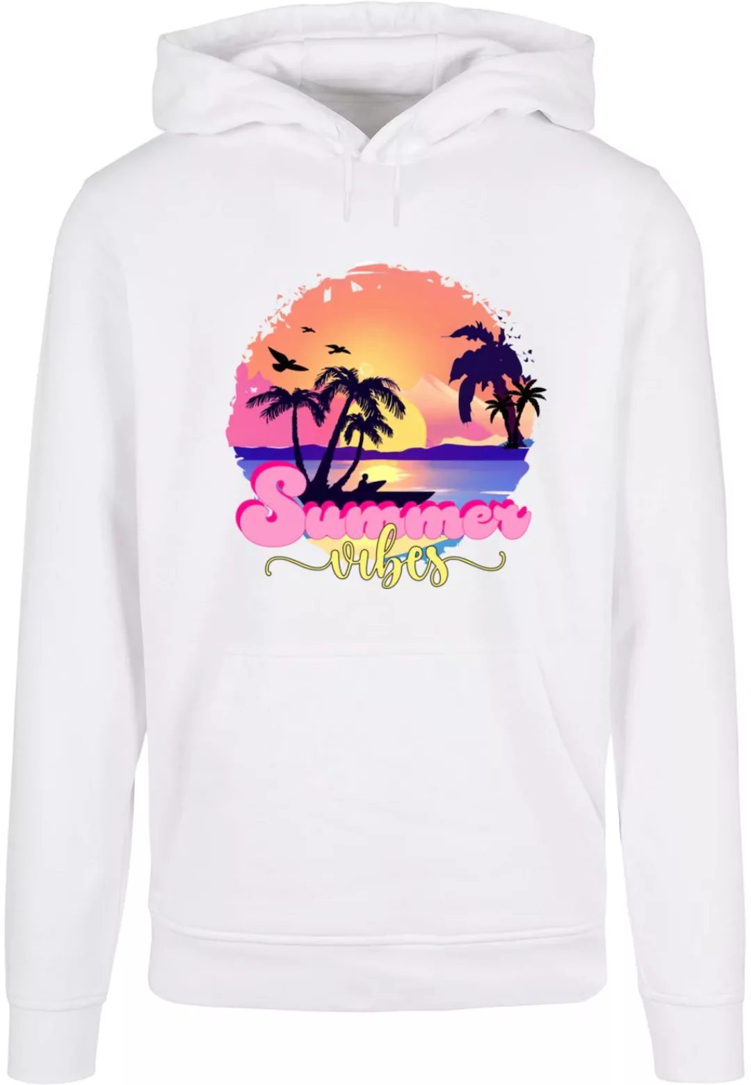 Merchcode Kapuzensweatshirt "Merchcode Herren Summer Vibes Sunset Basic Hoo günstig online kaufen