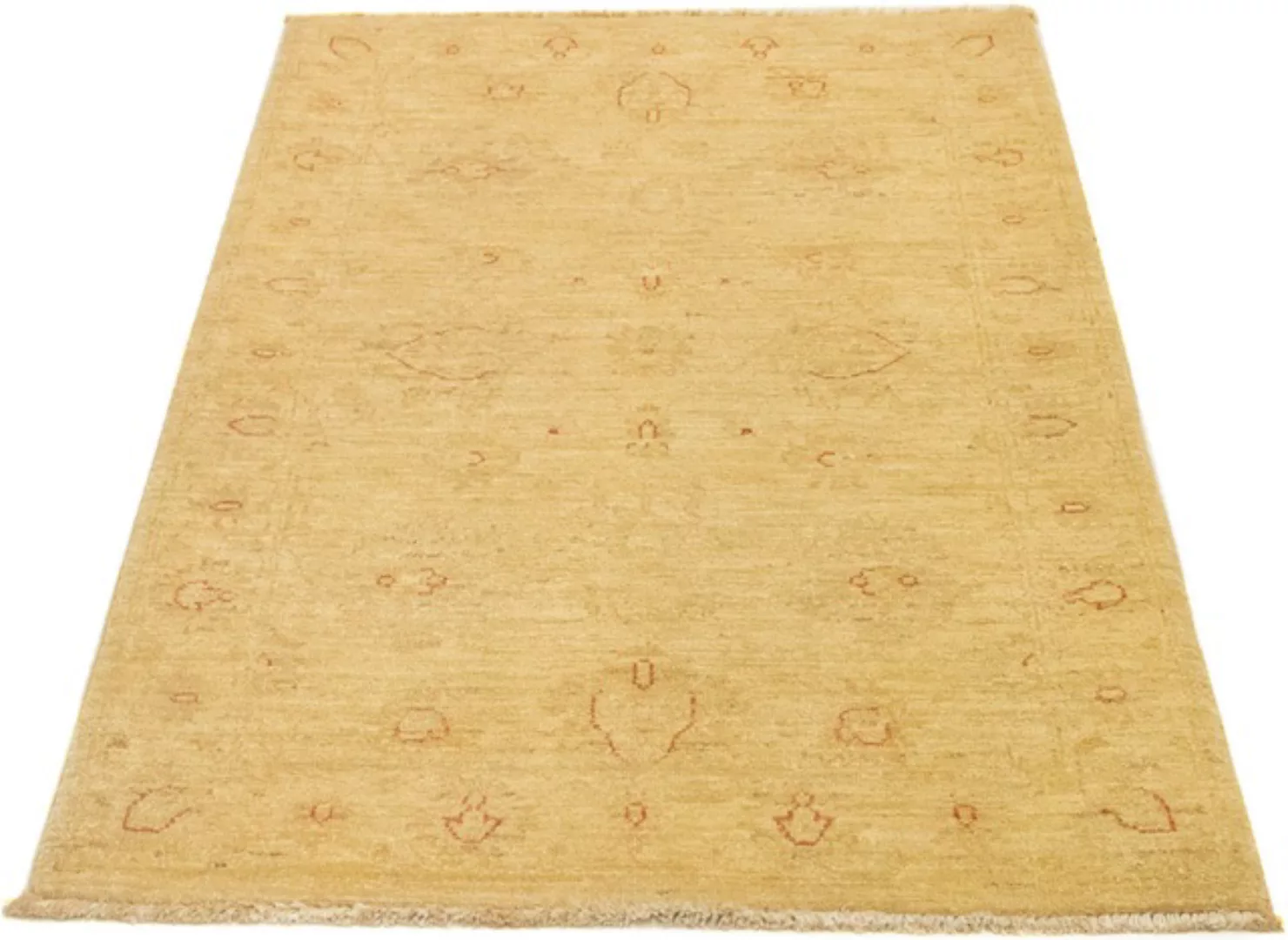 morgenland Orientteppich »Ziegler - 123 x 78 cm - beige«, rechteckig, 6 mm günstig online kaufen