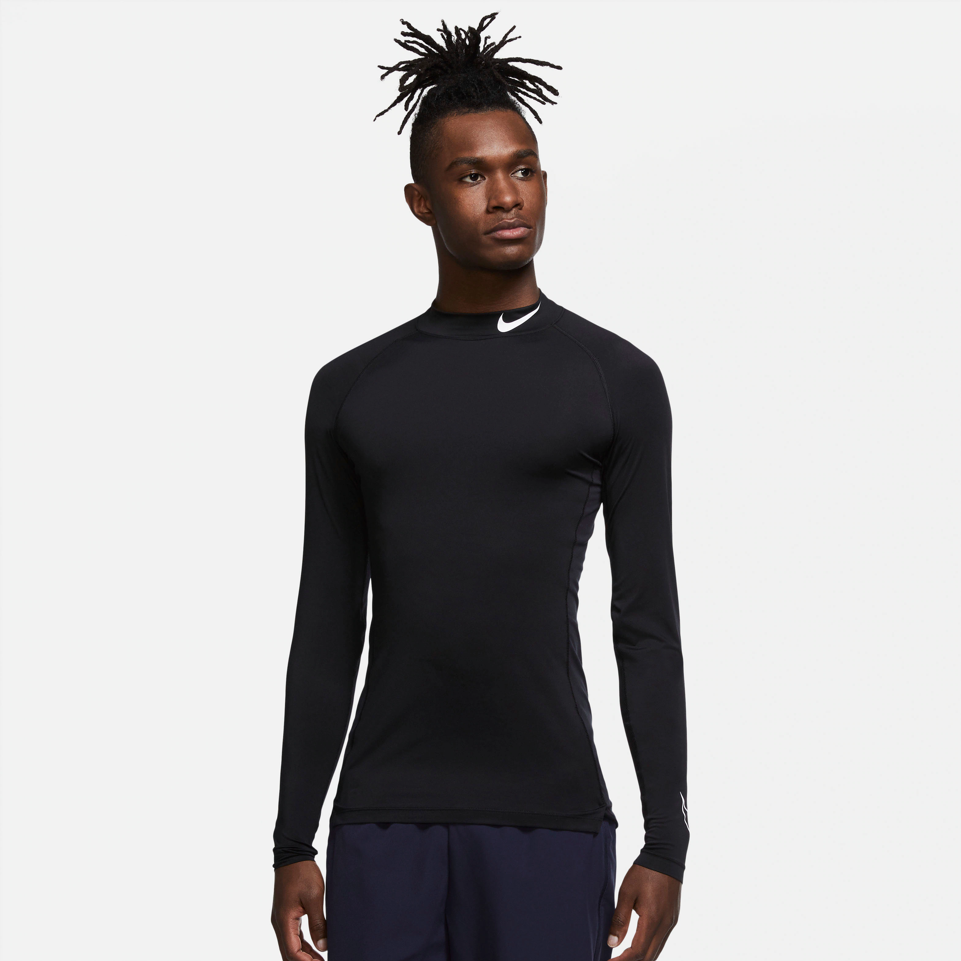 Nike Langarmshirt "PRO DRI-FIT TIGHT FIT LONG-SLEEVE" günstig online kaufen