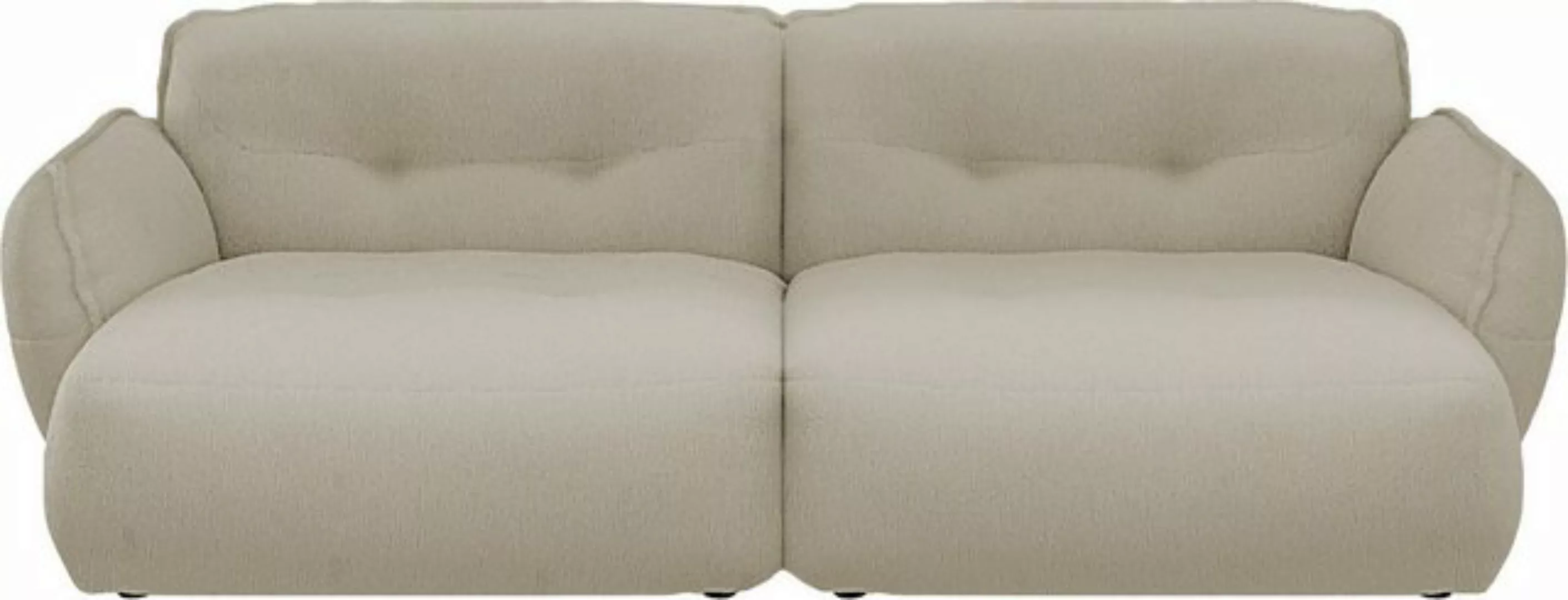 BETYPE Big-Sofa Be Fluffy, Softes Sitzgefühl, moderne Kedernaht, hochwertig günstig online kaufen