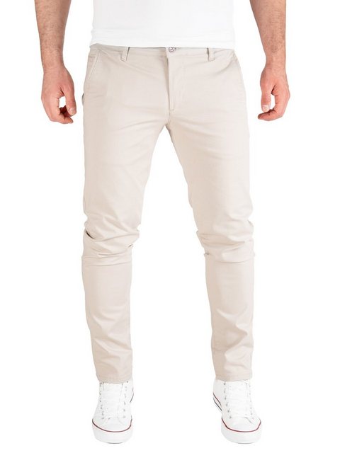 Pittman Chinohose Derrick moderne Baumwolll Chino Jeans mit Reißverschluss günstig online kaufen