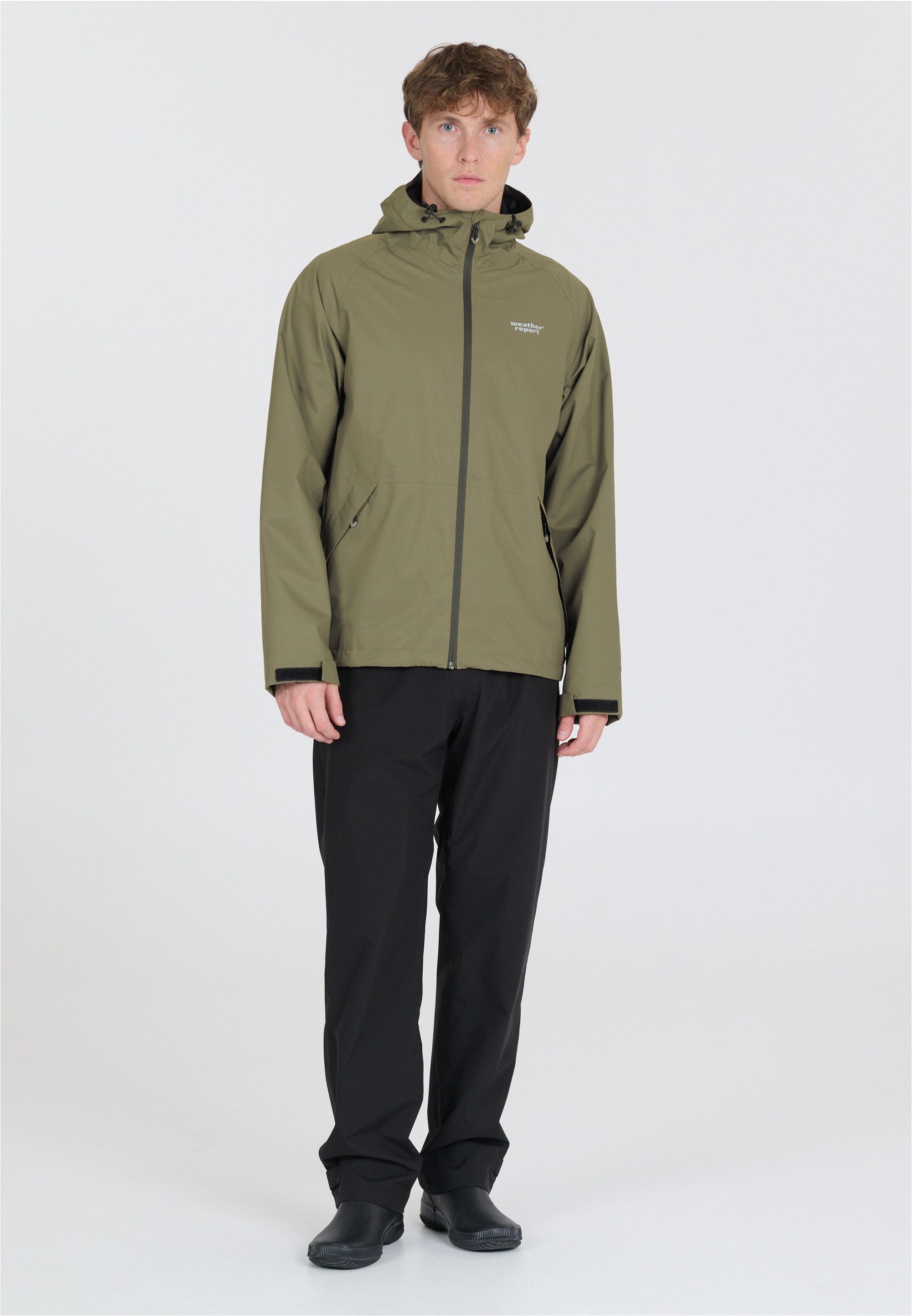 WEATHER REPORT Outdoorjacke "Gust", für wasserfesten Rundum-Schutz günstig online kaufen