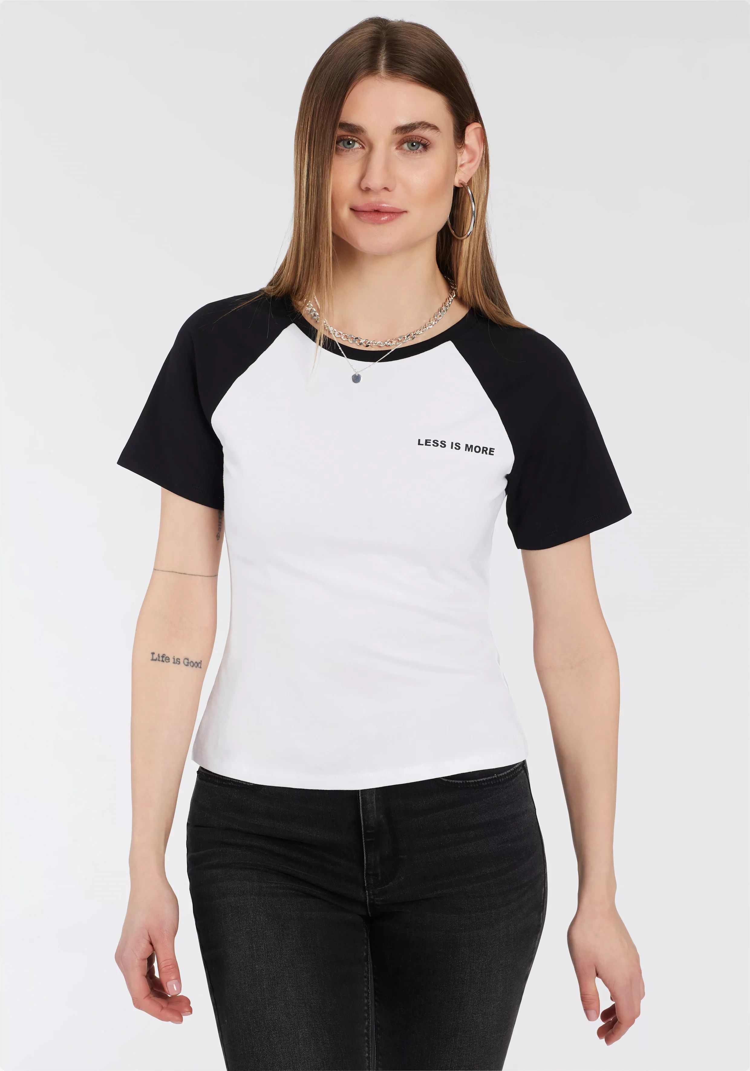 AJC T-Shirt, mit Raglanärmeln - NEUE KOLLEKTION günstig online kaufen