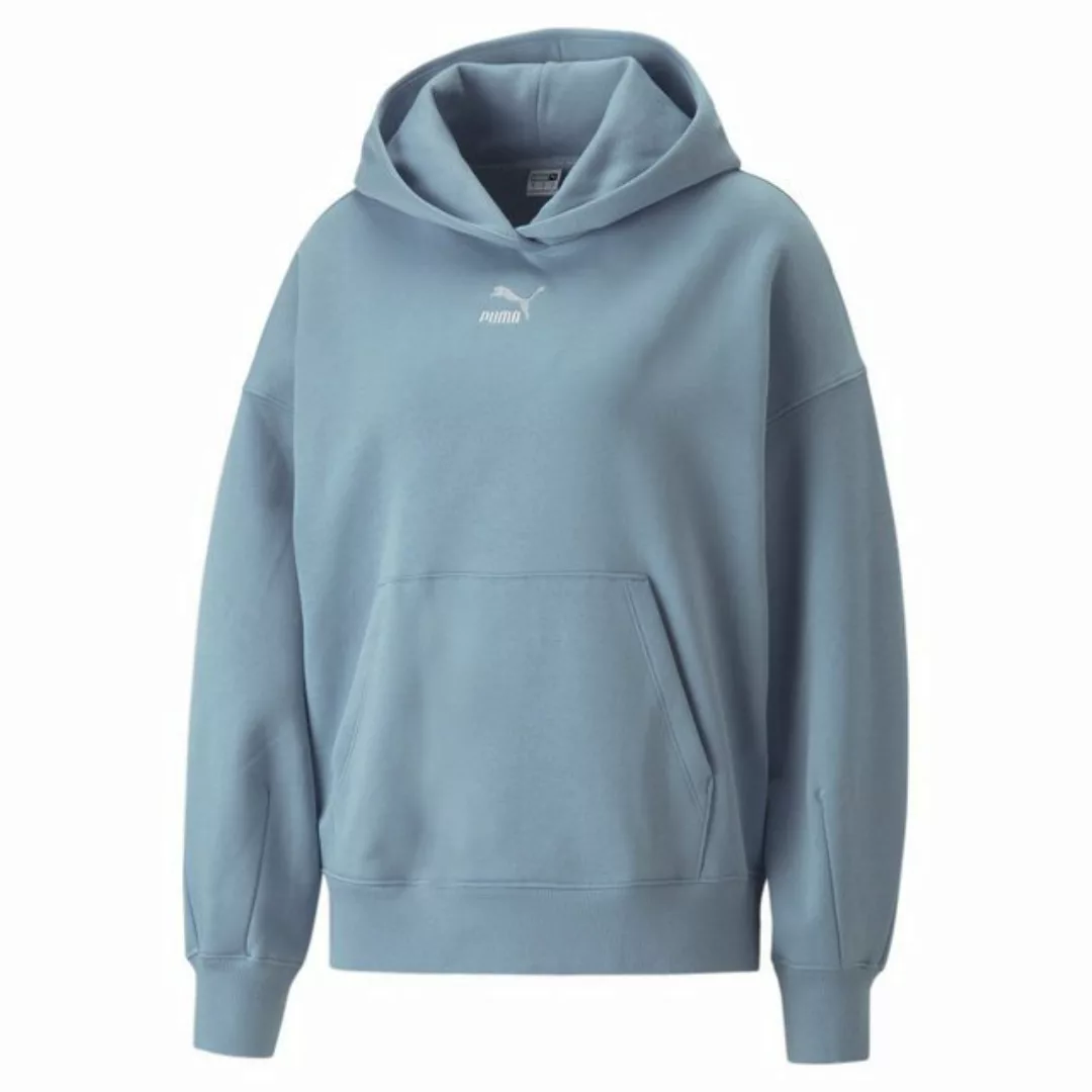 PUMA Hoodie Hoodie Puma Classics Oversized (1-tlg) Kängurutasche günstig online kaufen