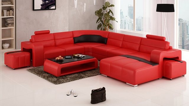 JVmoebel Ecksofa, Made in Europa günstig online kaufen