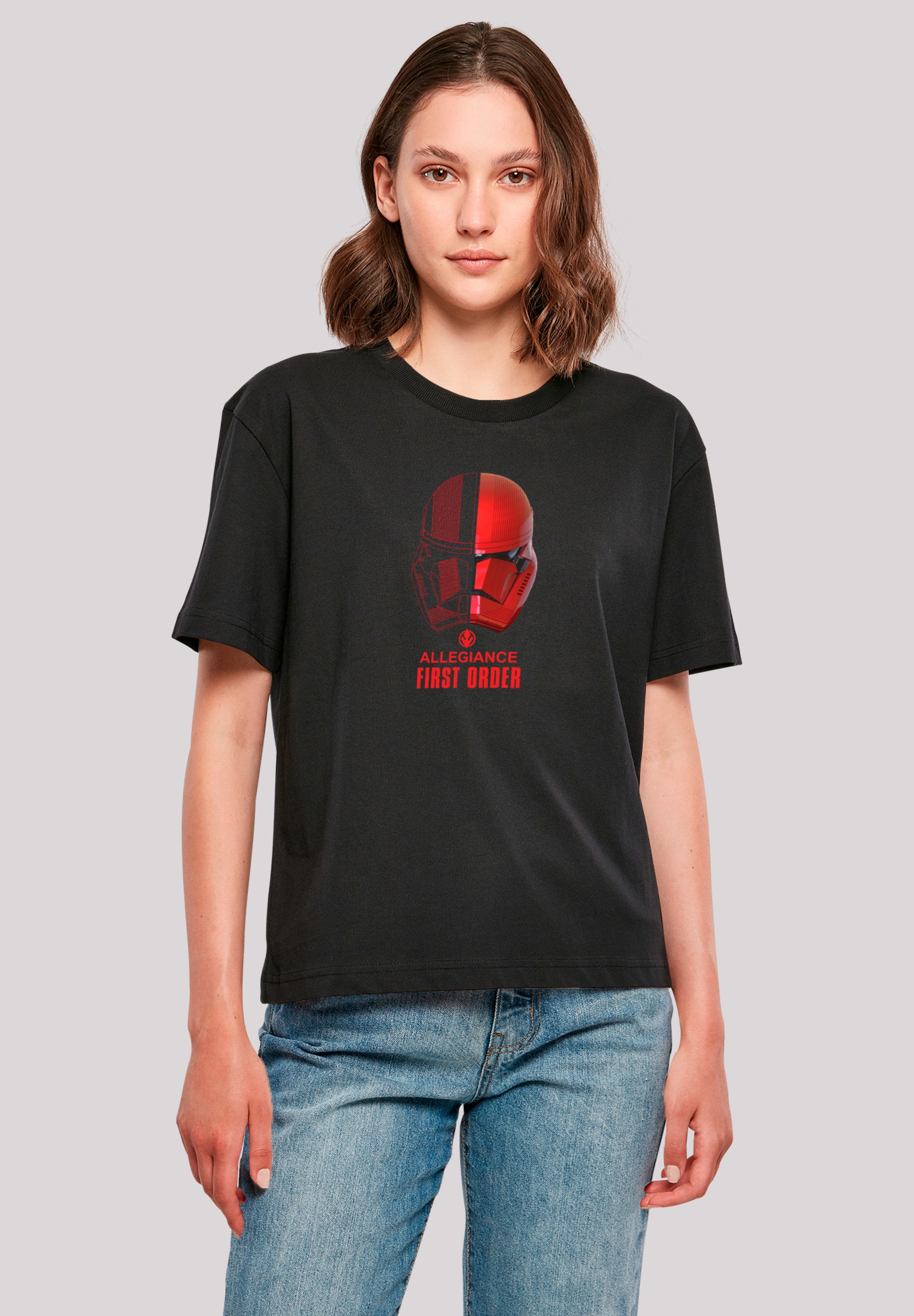 F4NT4STIC T-Shirt "Star Wars Allegiance First Order", Premium Qualität günstig online kaufen