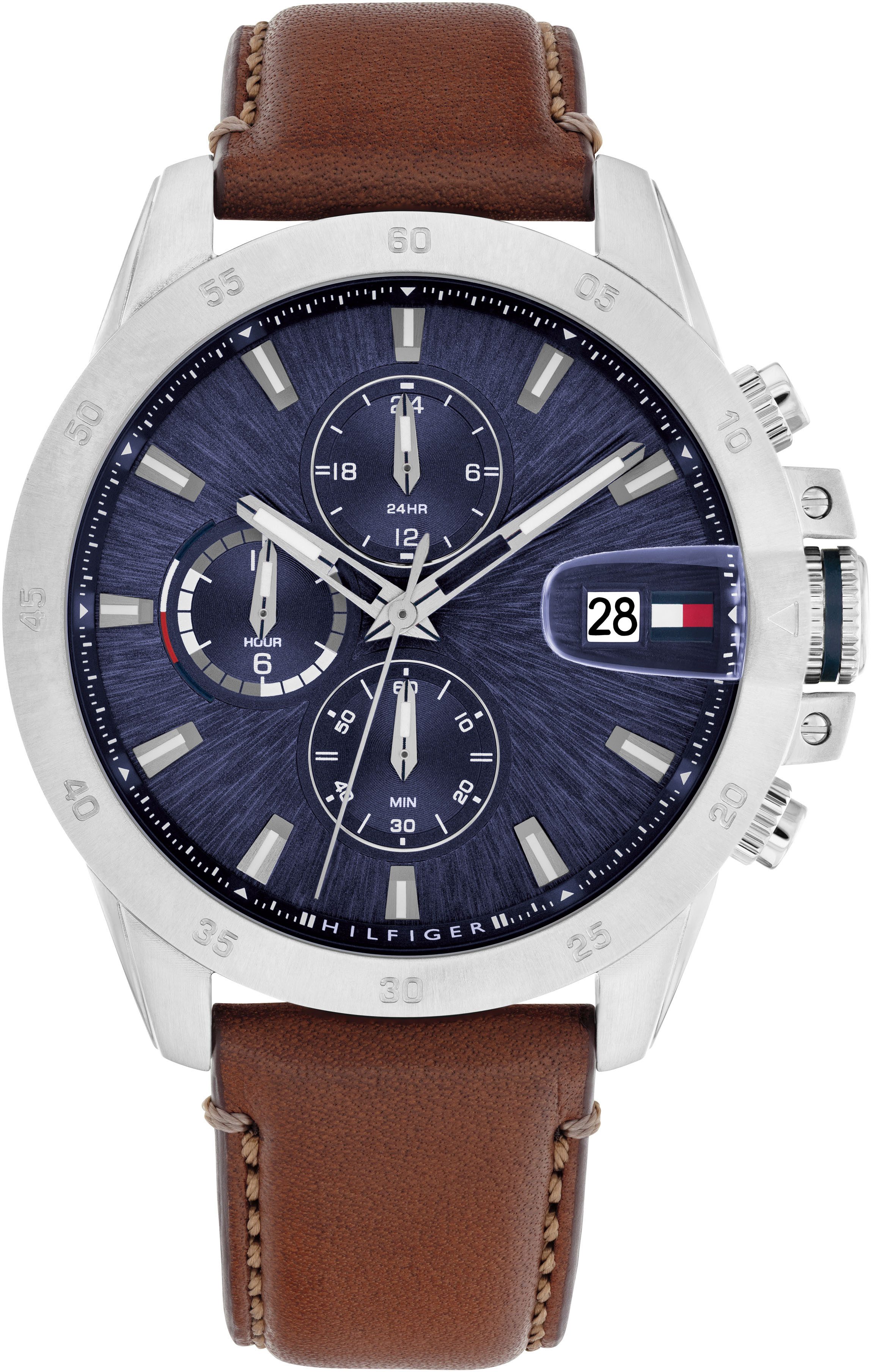 Tommy Hilfiger Multifunktionsuhr JAMESON 1792195, Quarzuhr, günstig online kaufen