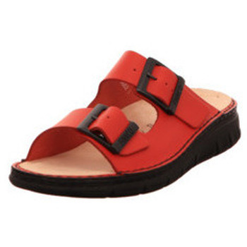 Finn Comfort  Pantoffeln Pantoletten für Damen in rot günstig online kaufen