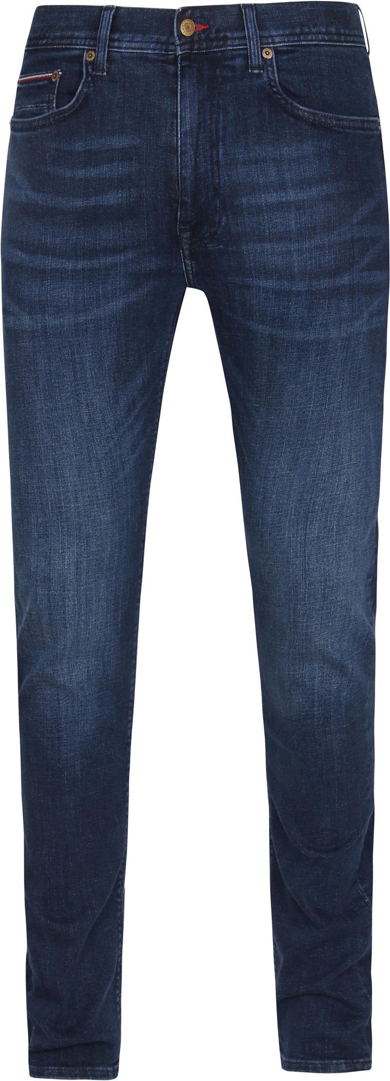 Tommy Hilfiger Jeans Bleecker Bridger Indigo Blau - Größe W 38 - L 32 günstig online kaufen