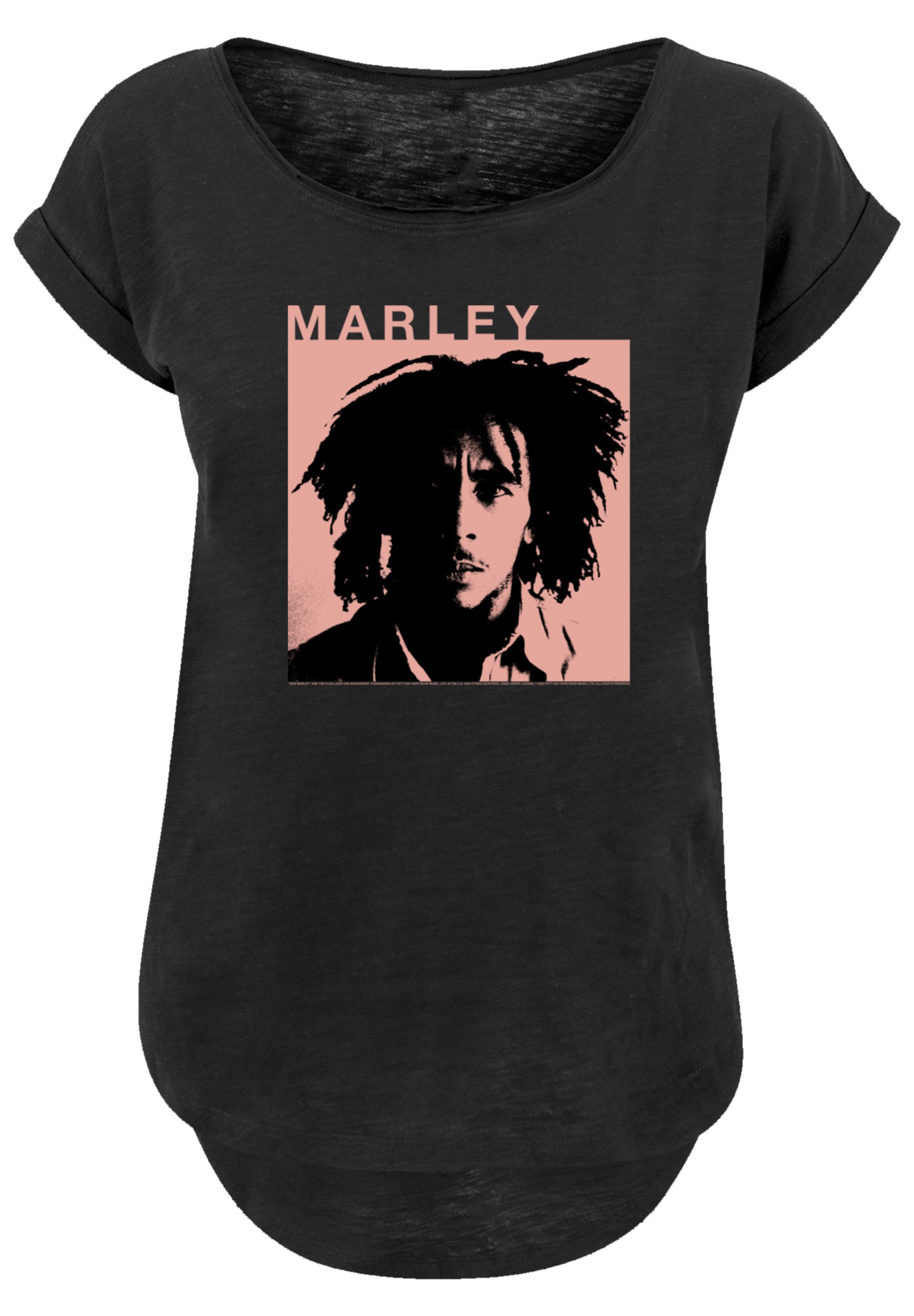 F4NT4STIC T-Shirt "Bob Marley Reggae Music by Rock Off", Premium Qualität, günstig online kaufen