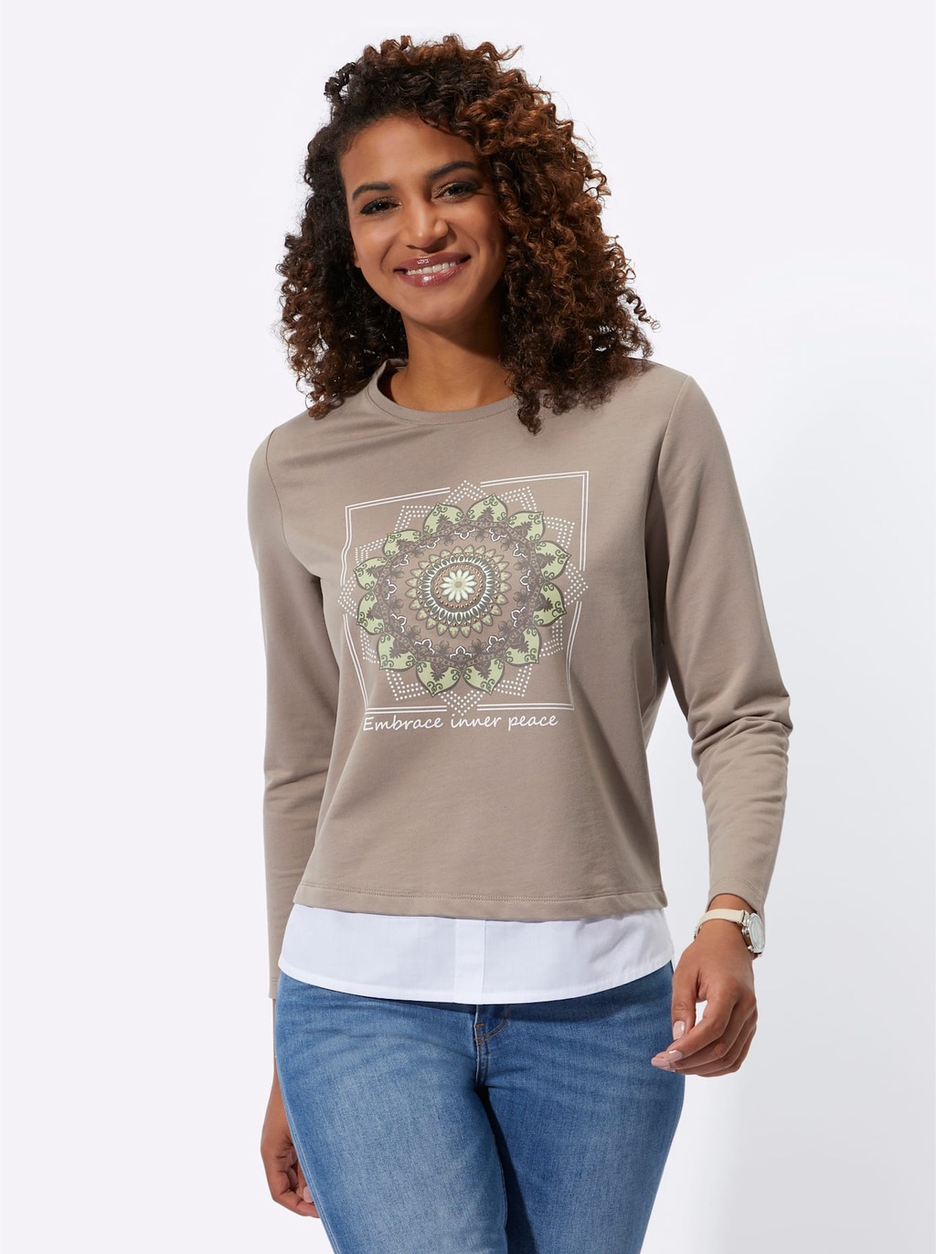 Inspirationen Sweatshirt günstig online kaufen