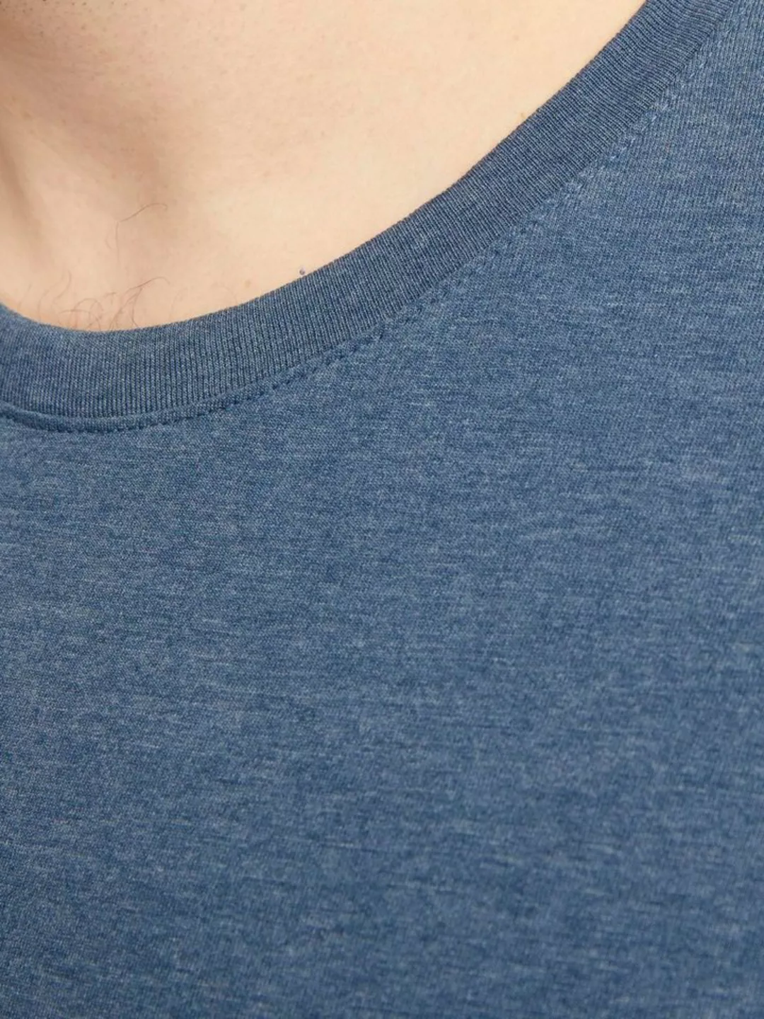 Jack&Jones T-Shirt mit Logo-Stickerei günstig online kaufen