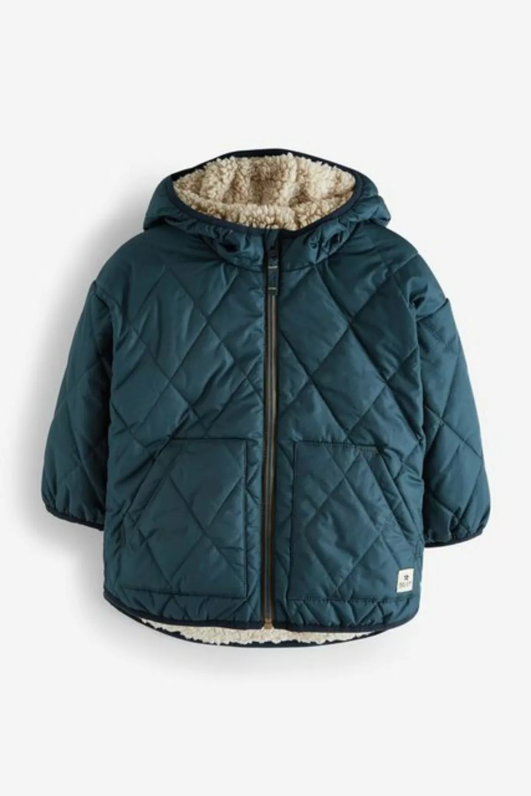 Next Steppjacke Steppjacke mit Borgfutter (1-St) günstig online kaufen