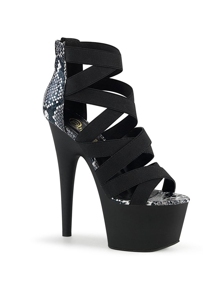 Ankle Strap Sandalette ADORE-748SP, High Heels Sandaletten von Pleaser 38 S günstig online kaufen