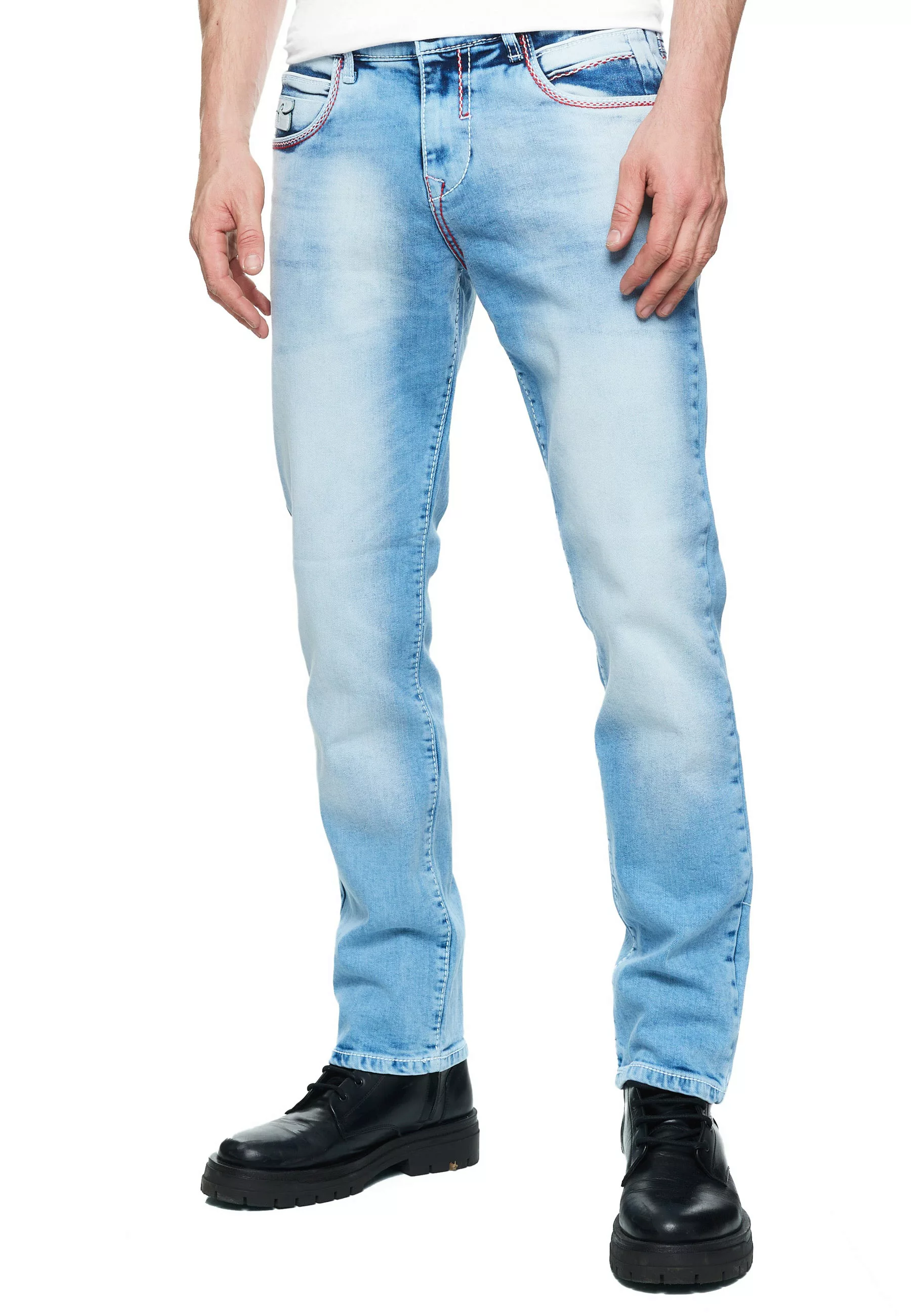 Rusty Neal Straight-Jeans "TOYAMA" günstig online kaufen