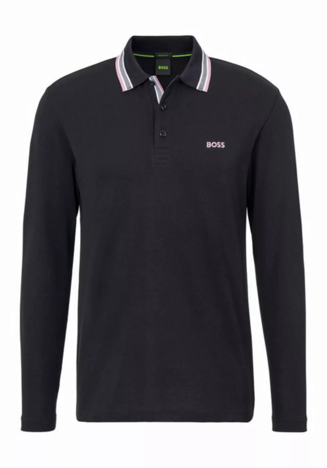 BOSS GREEN Poloshirt Plisy mit Polokragen günstig online kaufen