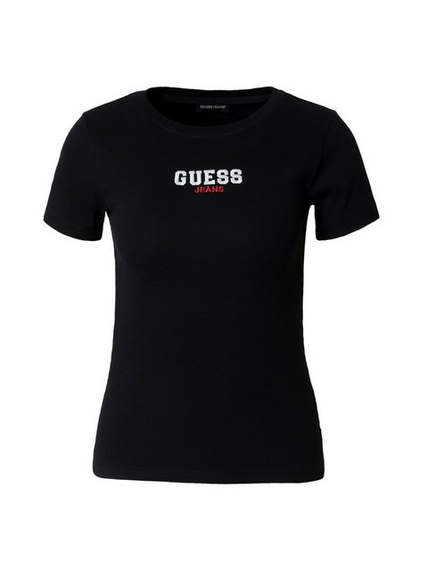 Guess T-Shirt (1-tlg) Stickerei günstig online kaufen