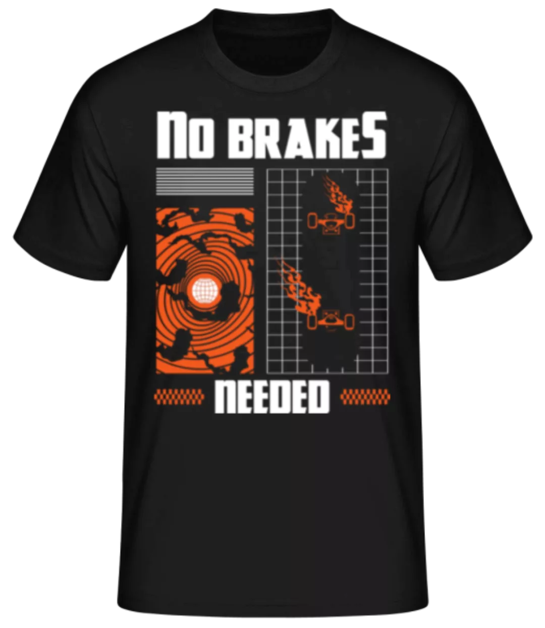 No Brakes · Männer Basic T-Shirt günstig online kaufen