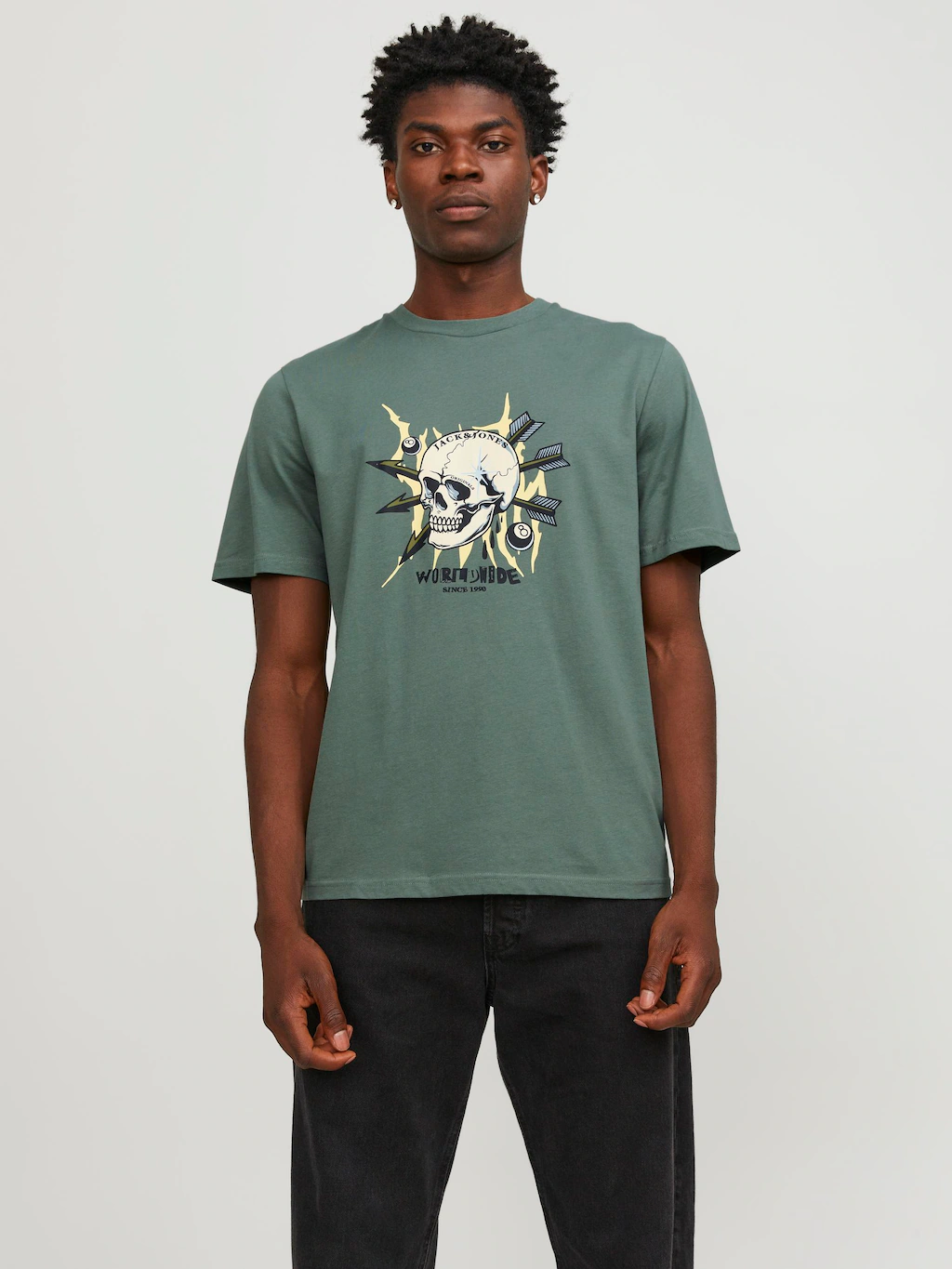 Jack & Jones Rundhalsshirt "JORHEAVENS TEE SS CREW NECK SN" günstig online kaufen