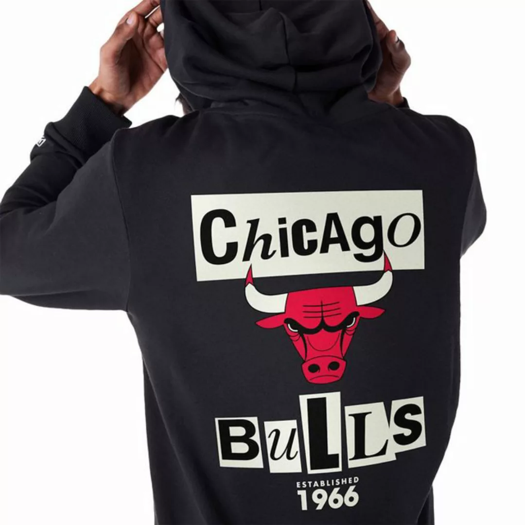 New Era Hoodie Hoodie New Era Graphic Chicago Bulls, G XL, F black (1-tlg) günstig online kaufen