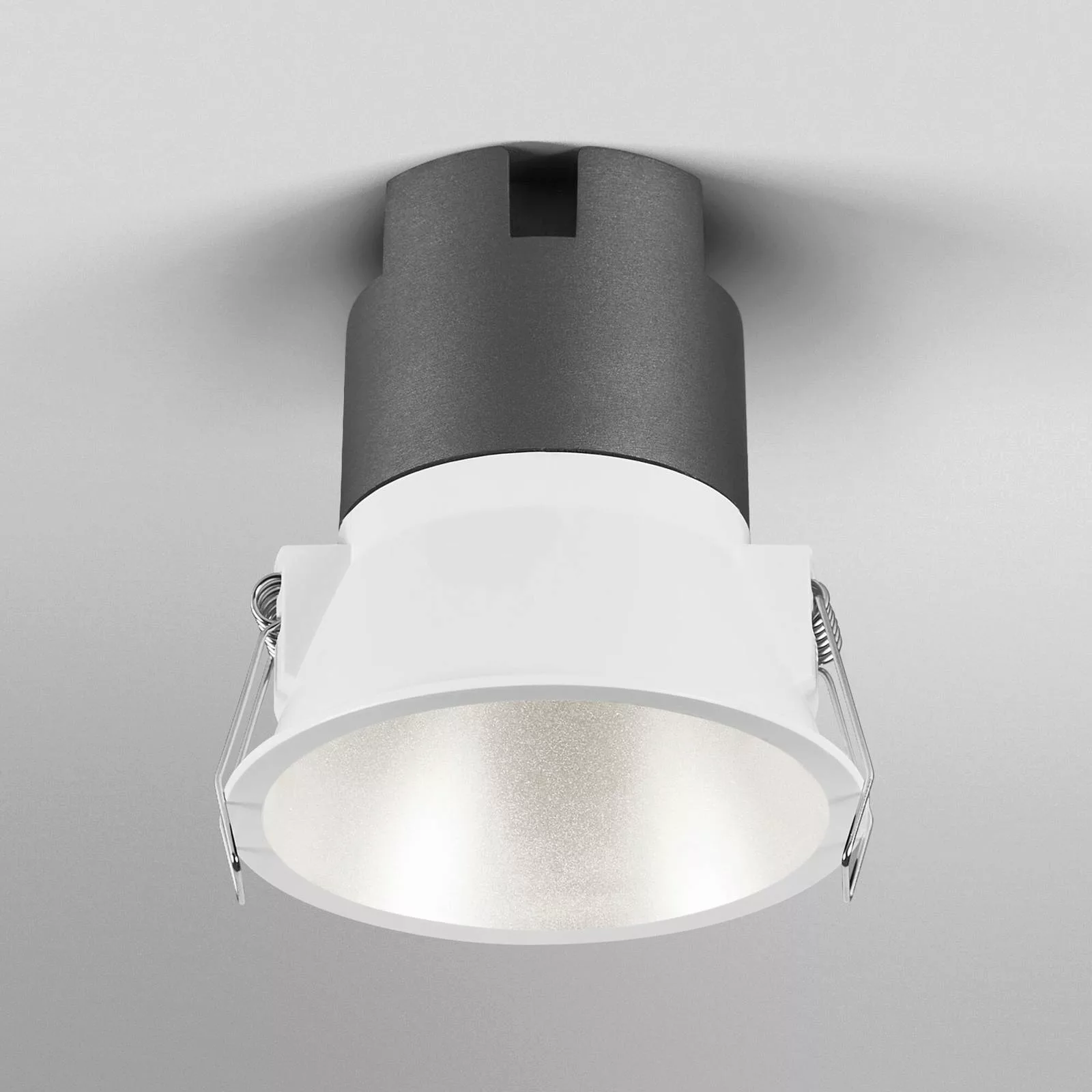 LEDVANCE Twist Einbauspot Ø9,3cm 840 weiß/silber günstig online kaufen