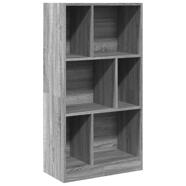 vidaXL Bücherregal Bücherregal Standregal Bodenregal Grau Sonoma 57x28,5x10 günstig online kaufen