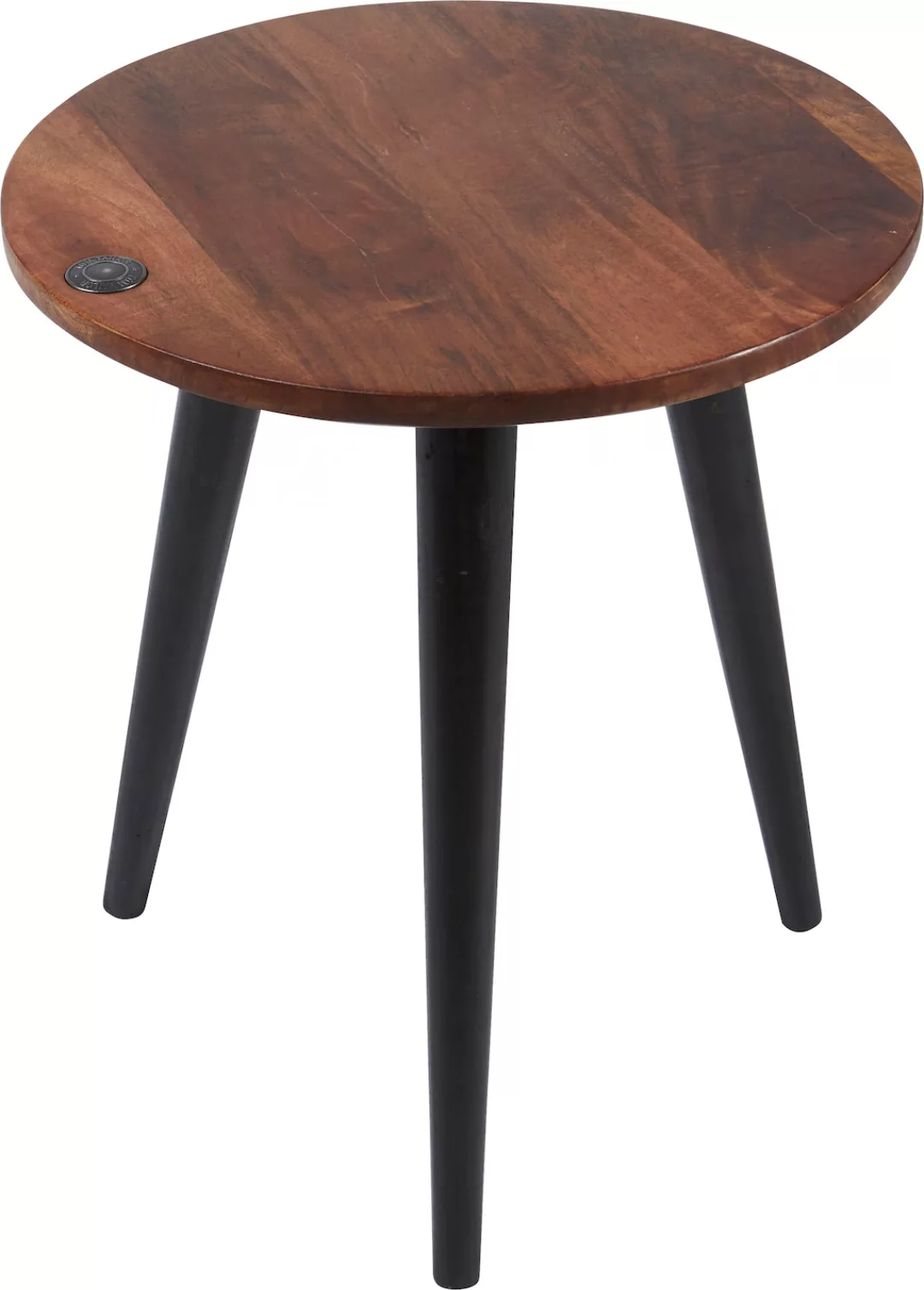 TOM TAILOR HOME Beistelltisch "T-WOOD TABLE SMALL", Beistelltisch mit Knopf günstig online kaufen