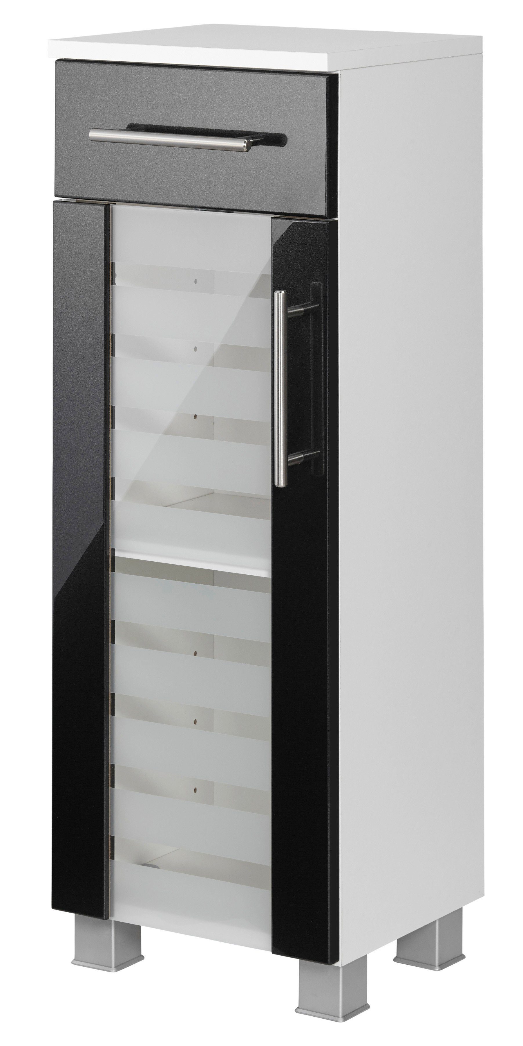 welltime Unterschrank "Jaca", Breite 30 cm, mit MDF Hochglanz-Fronten günstig online kaufen