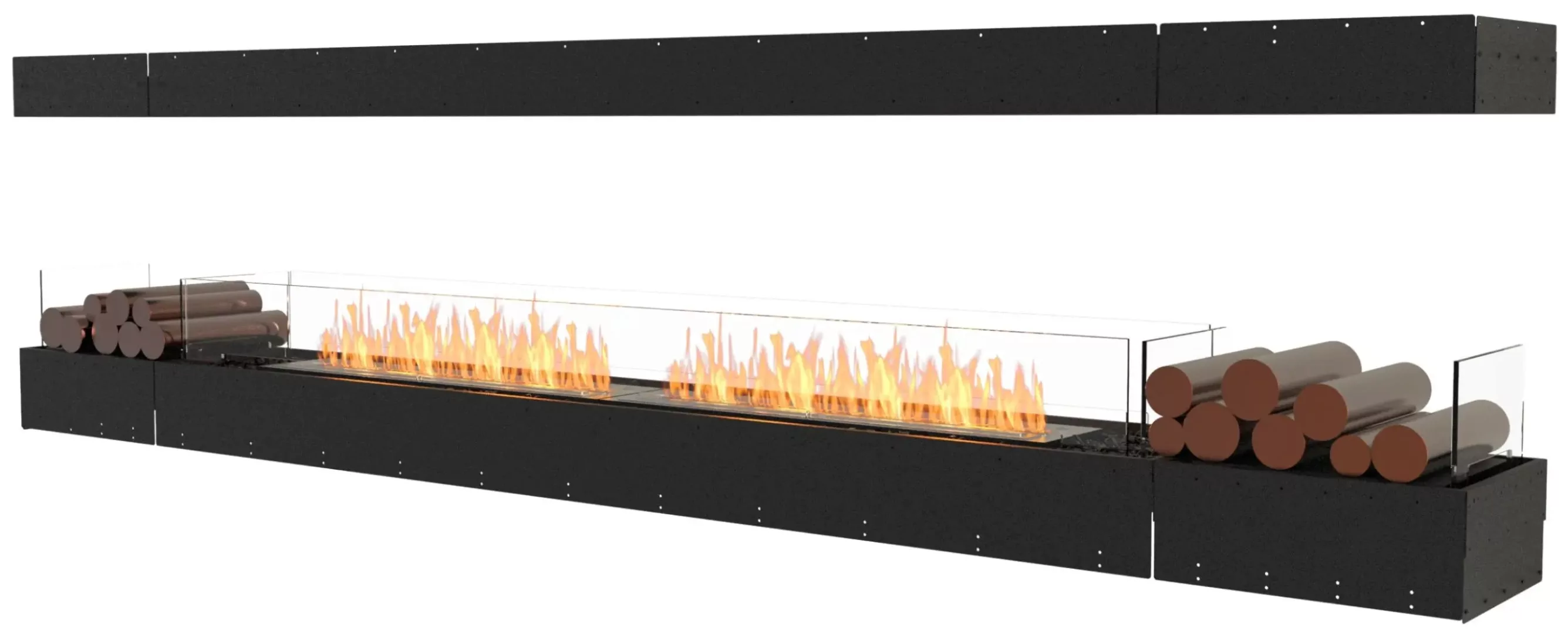 EcoSmart Flex - Raumtrenner - Insel [Ethanol Einbau Gehäuse]: Flex122 - Hol günstig online kaufen