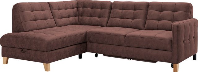 exxpo - sofa fashion Ecksofa "Elio, kompakt und komfortabel, bequem, zeitlo günstig online kaufen