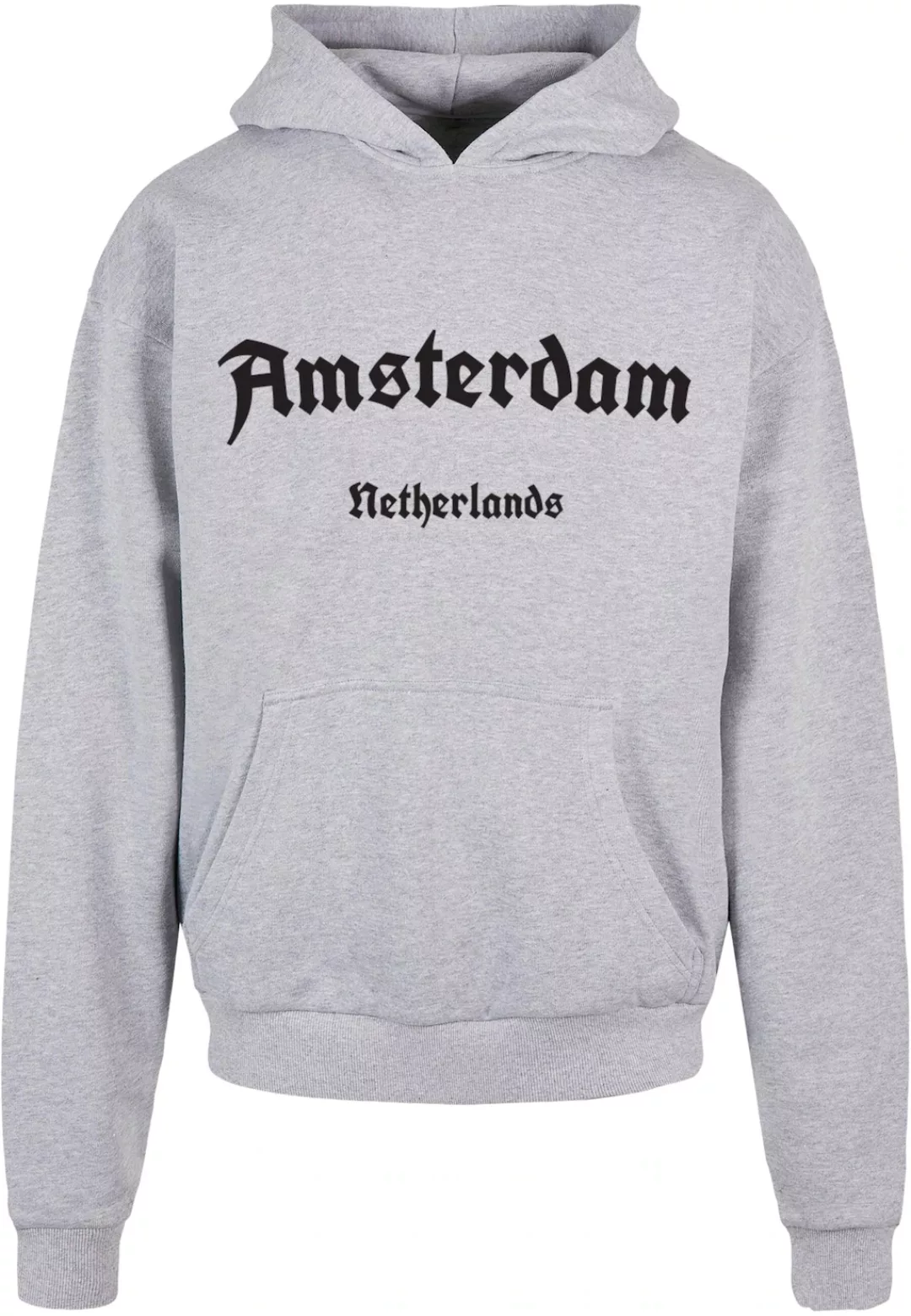 Merchcode Kapuzensweatshirt "Merchcode Herren Amsterdam Ultra Heavy Hoody" günstig online kaufen