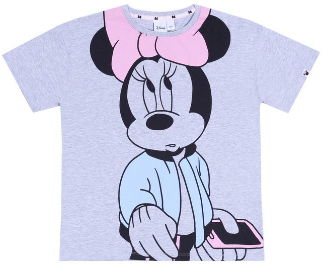 Sarcia.eu Kurzarmshirt Graues T-Shirt Mickey Mouse DISNEY XL günstig online kaufen