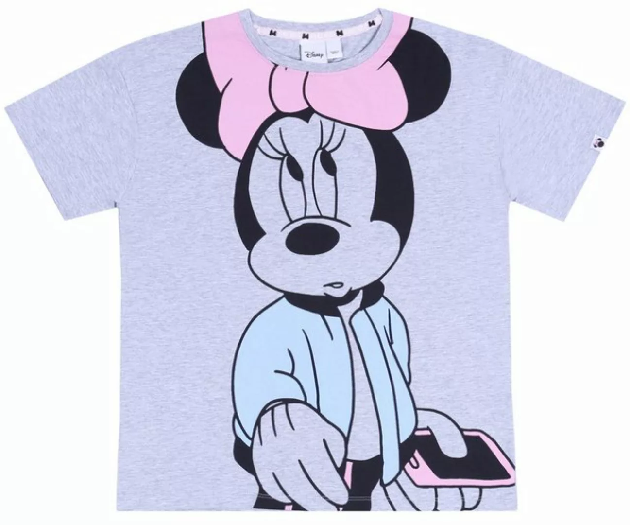 Sarcia.eu Kurzarmshirt Graues T-Shirt Mickey Mouse DISNEY XXS günstig online kaufen