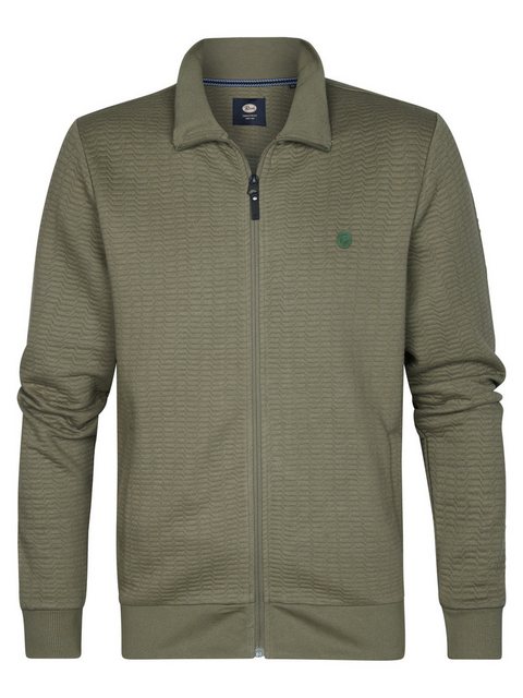 Petrol Industries Sweatshirt Lässiger Cardigan Starboard günstig online kaufen