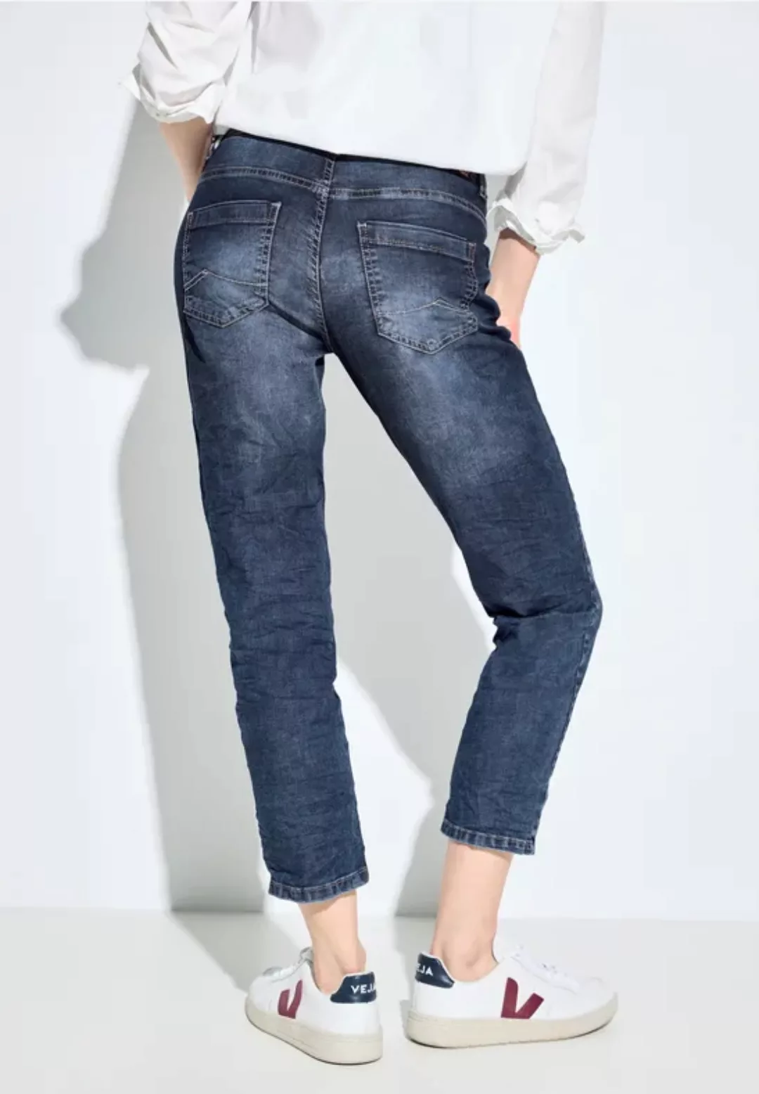 Cecil Gerade Jeans, Middle Waist günstig online kaufen