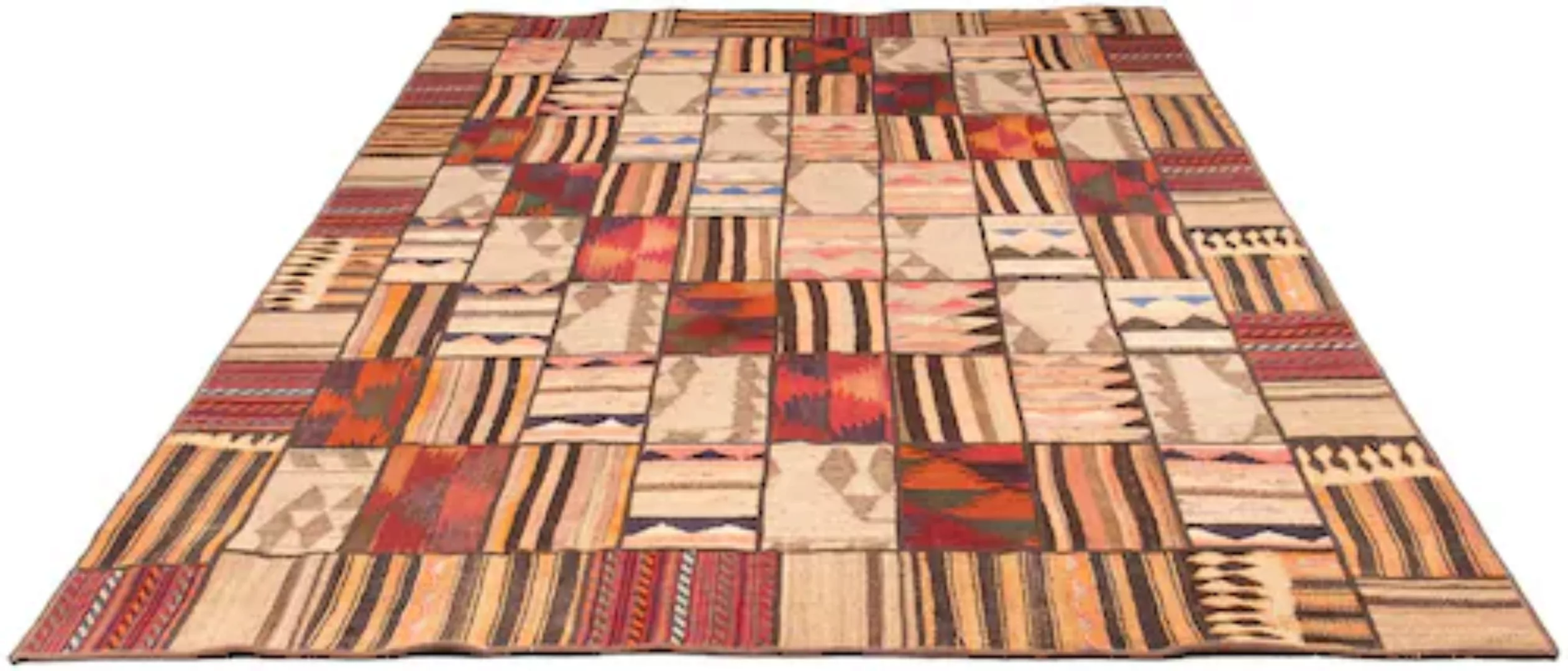 morgenland Teppich »Patchwork - 300 x 200 cm - mehrfarbig«, rechteckig, Woh günstig online kaufen