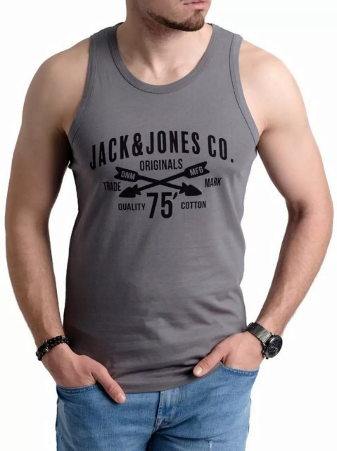 Jack & Jones Tanktop in Unifarbe günstig online kaufen