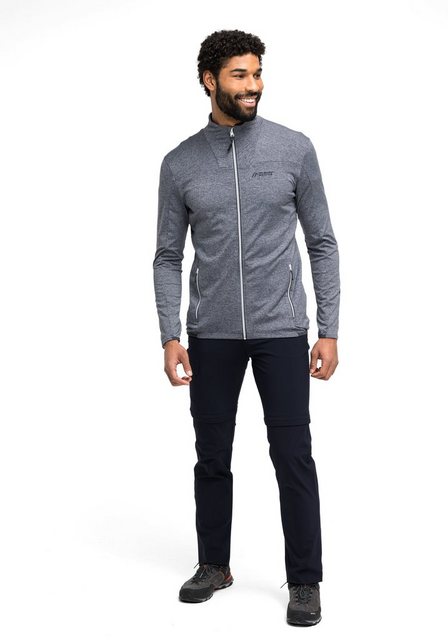 Maier Sports Funktionsjacke "Burray 2.0 M", Atmungsaktive Midlayerjacke aus günstig online kaufen