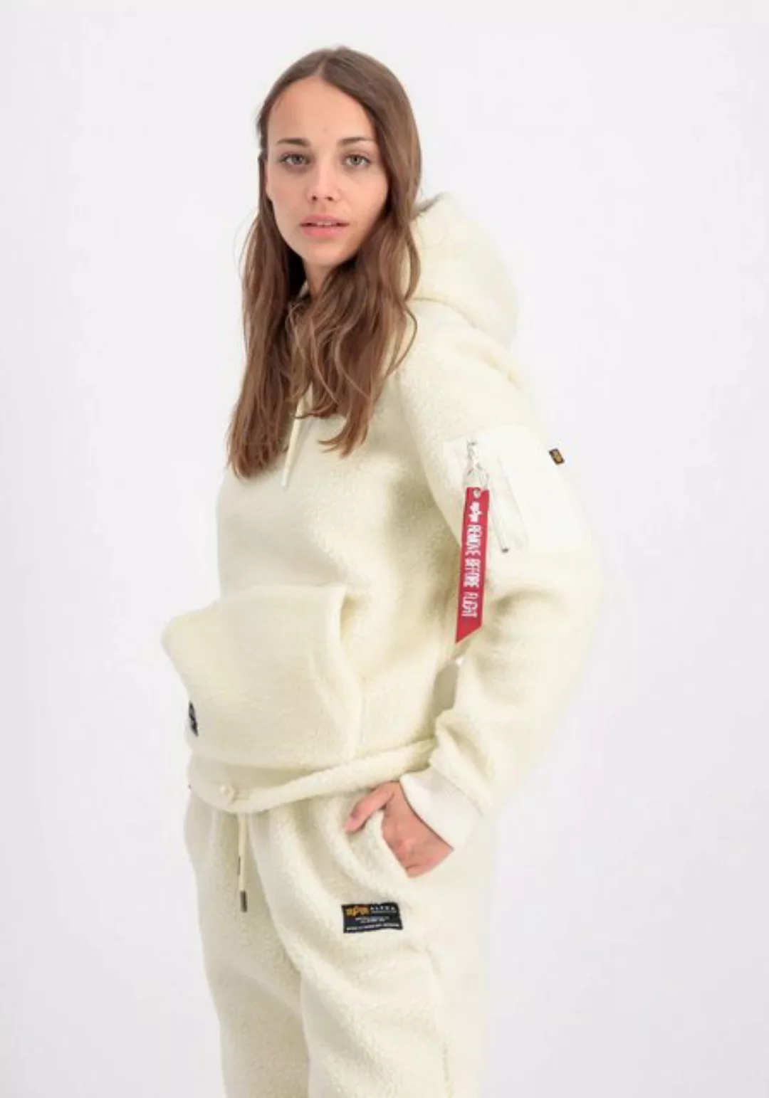 Alpha Industries Hoodie Alpha Industries Women - Hoodies Teddy Hoodie Women günstig online kaufen