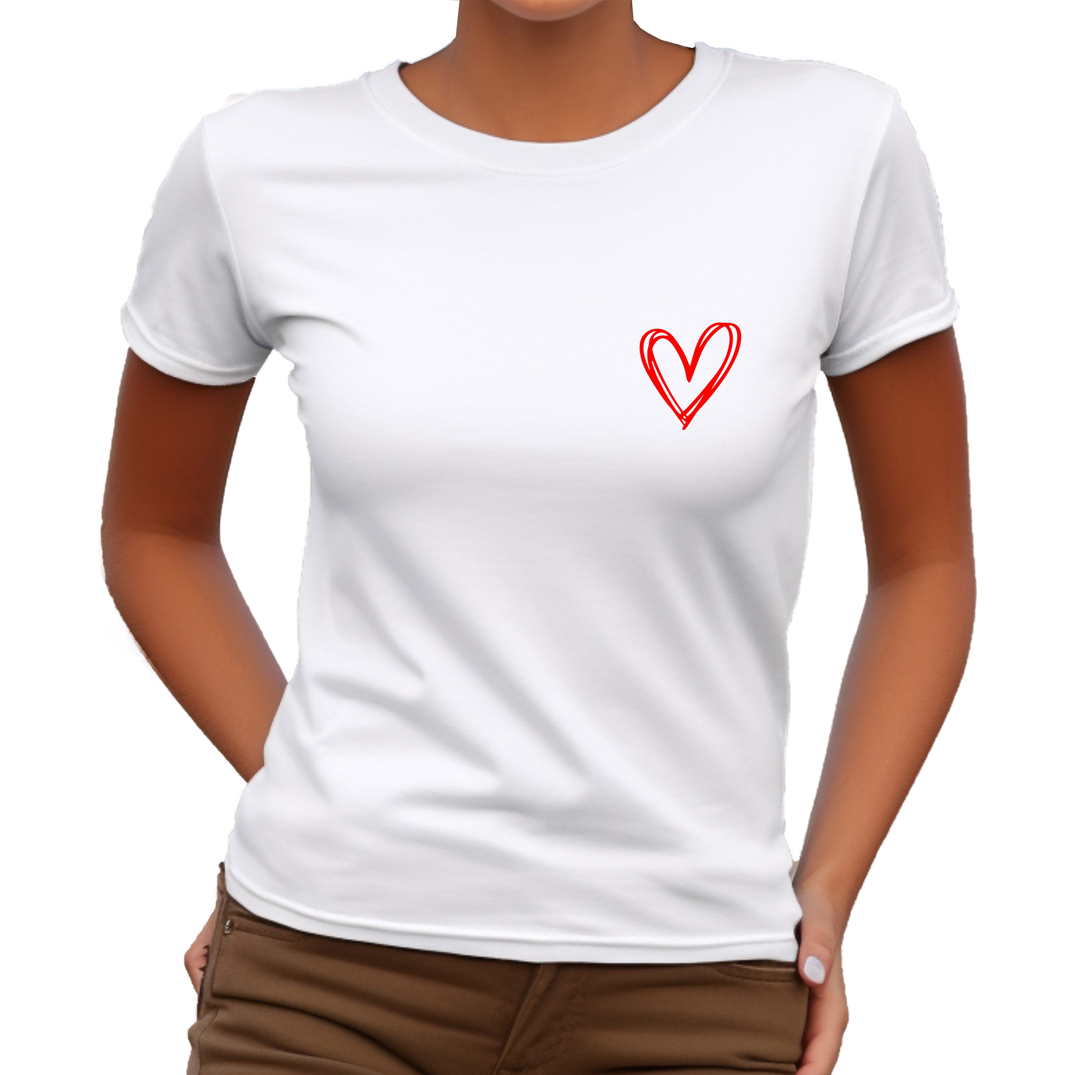 Banco T-Shirt Damen Kurzarm Love Liebe günstig online kaufen