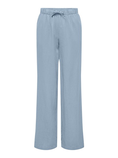 ONLY CARMAKOMA Leinenhose CARCARO MW LINEN BL PULL-UP PANT TLR günstig online kaufen