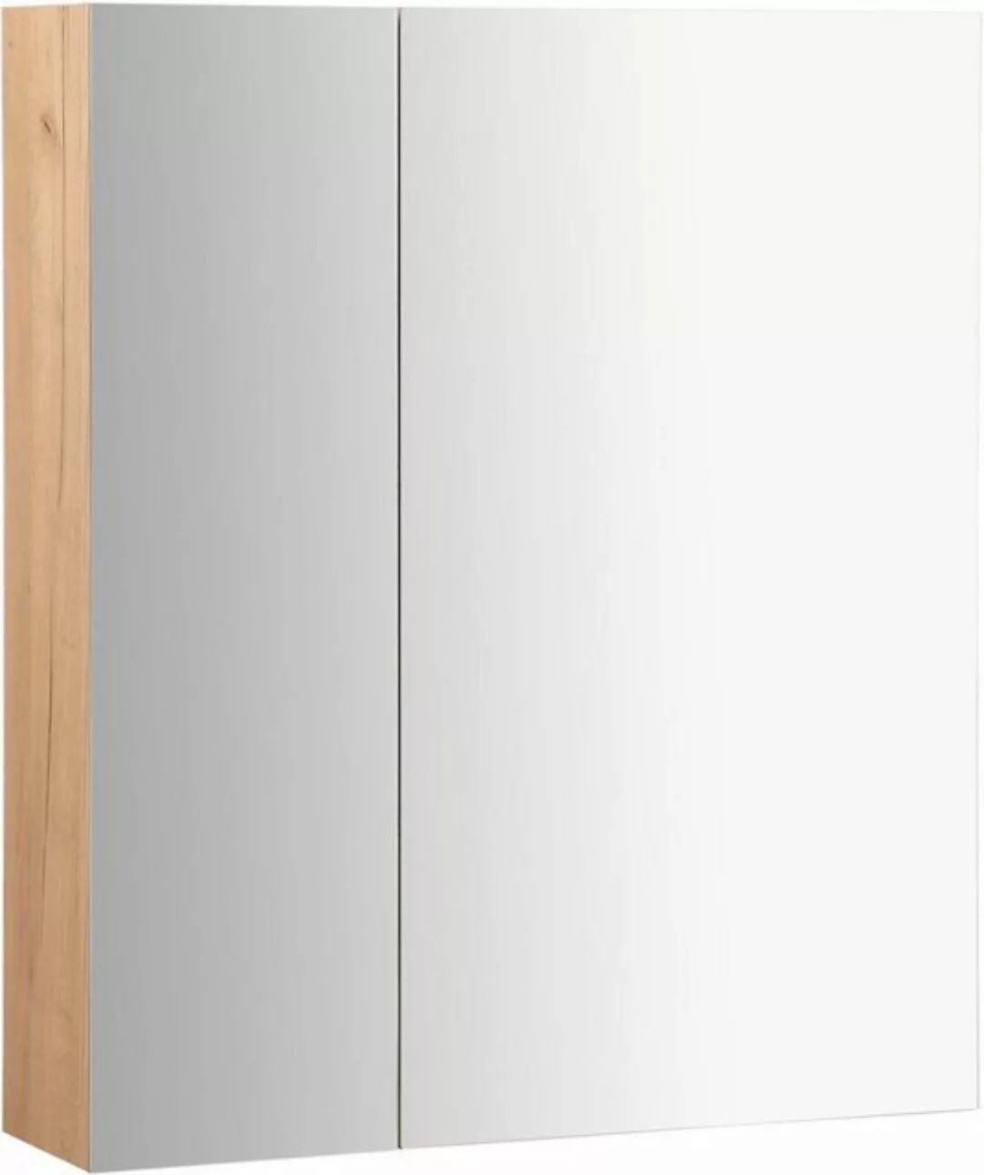 andas Spiegelschrank "Lund Badschrank Schrank Bad WC Spiegel ohne LED", Bad günstig online kaufen