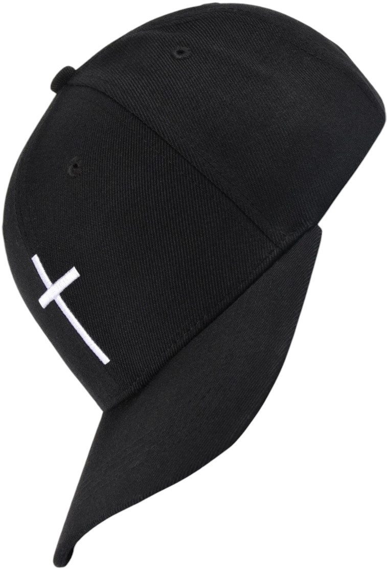 Bexxwell Baseball Cap mit Kreuz-Stickerei (optimale günstig online kaufen