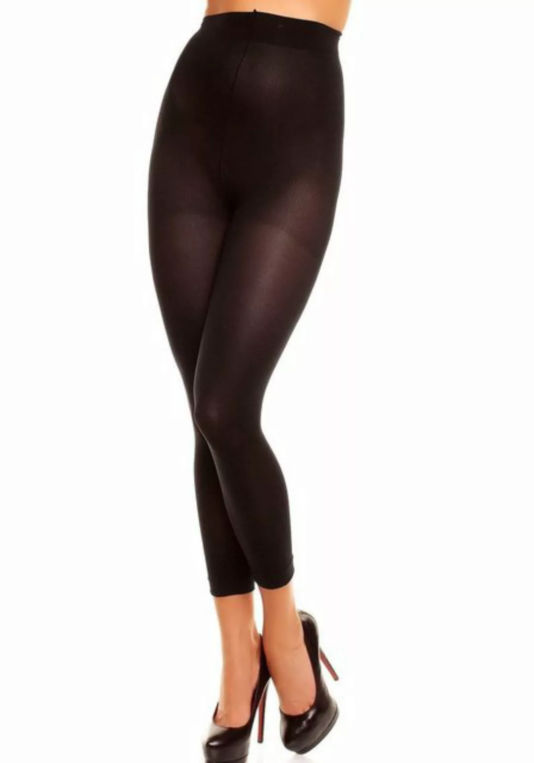 Glamory Velvet 80 Leggings Strumpfhosen 44 schwarz günstig online kaufen