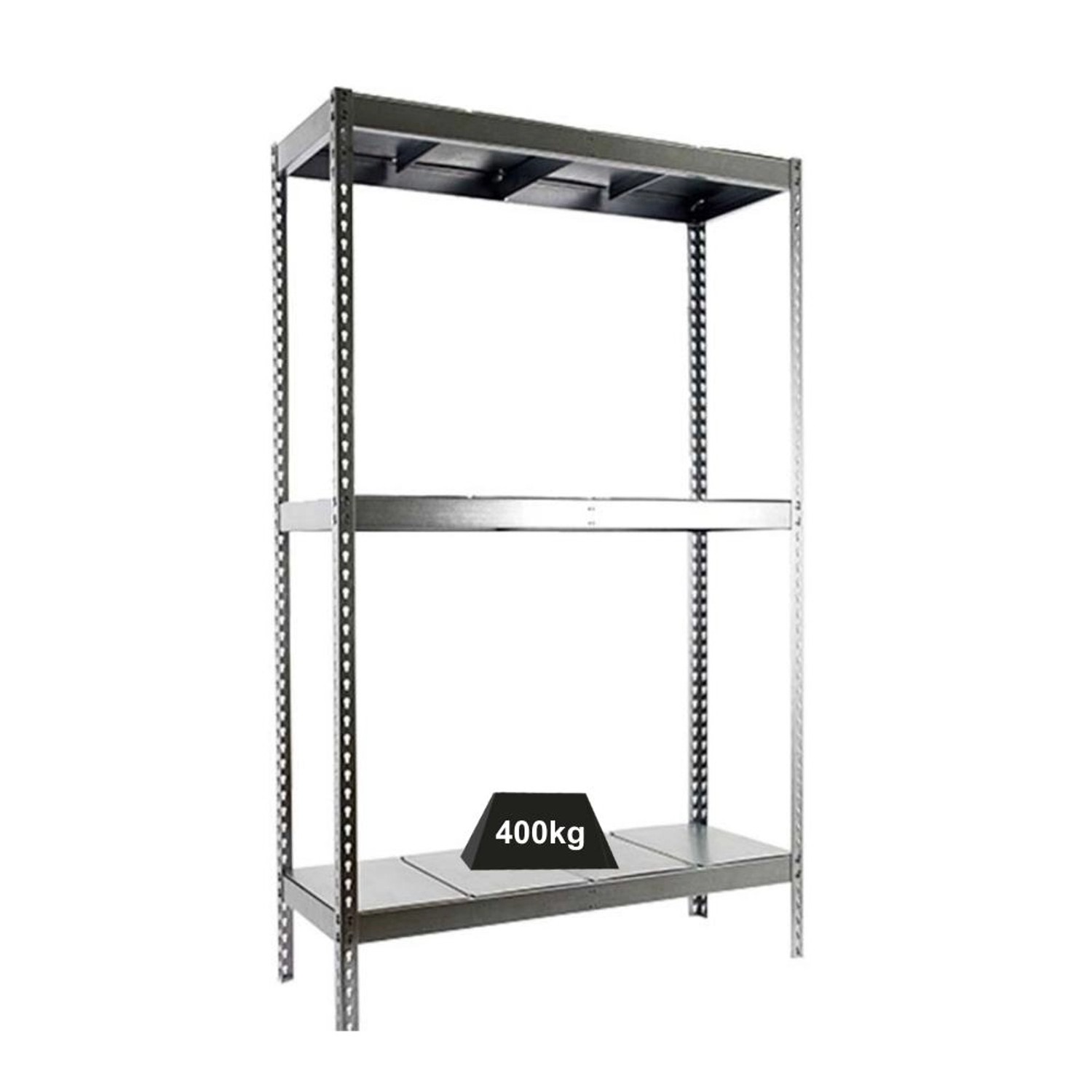 PROREGAL Schwerlastregal Mid Metal Yeti Three HxBxT 150 x 120 x 75 cm Fachl günstig online kaufen