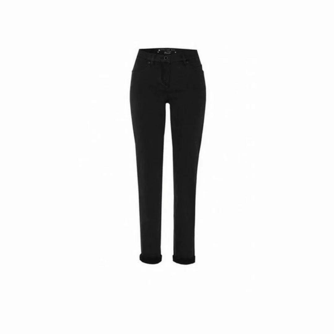 TONI 5-Pocket-Jeans schwarz regular fit (1-tlg) günstig online kaufen